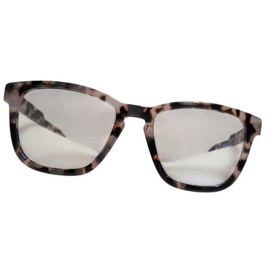 Quay Hardwire 126 Full Rim Eyeglass Frames Brown Tortoiseshell
