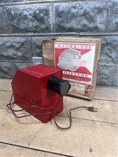1959 Magna Vue Projector, Vintage Working Toy Projector in Original Box