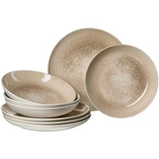 Ritzenhoff & Breker Tafelservice Savora | 8-teilig | Steinzeug | Für 4 Personen