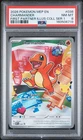 2026 POKEMON FIRST PARTNER ILLUSTRATION COLLECTION SERIES 1 CHARMANDER PSA 8