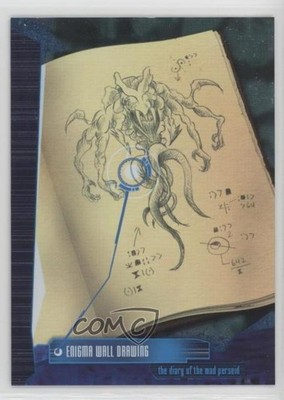2001 Andromeda Season 1 Diary of The Mad Perseid Enigma Wall Drawing #D6 0c41
