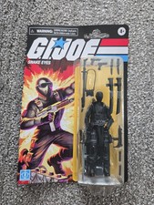Snake Eyes G.I.Joe Classified Retro 3.75 Action Figure Hasbro