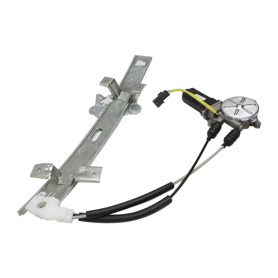 Комплект регуляторов стеклоподъемника для 1991-1996 Mitsubishi 3000GT Dodge Stealth передний - Изображение 4 из 4