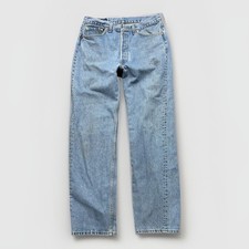 Levis 501 Jeans Men  s 32x31 Vintage 90s USA Made Straight Leg Denim