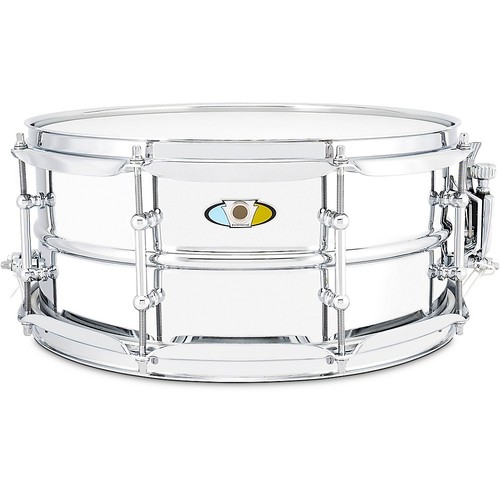 Ludwig Supralite Steel Snare Drum 13 x 6 in. LN