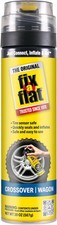 Fix a Flat Tire Repair Aerosol 20oz Emergency Seal and Inflate Solution