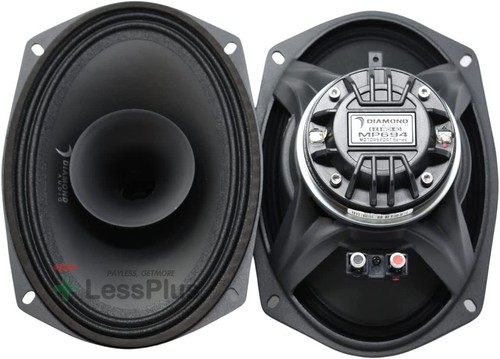 Diamond Audio MP694 6 X 9” PRO Full-Range Co-Ax Horn Speaker - Picture 5 of 5