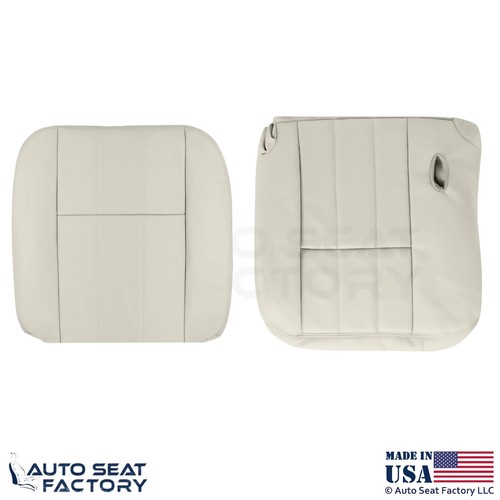 2006-2011 For Mercury Grand Marquis Leatherette Driver Side Covers Light Camel