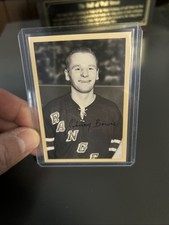 2024-25 Parkhurst Champions ‘53-54 Retro Johnny Bower 74 New York Rangers