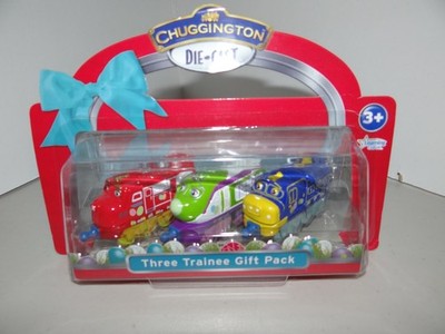 Chuggington Die Cast - Three Trainee Gift Pack: Easter Wilson, Koko, & Brewster