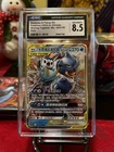 2019 Blastoise & Piplup GX 38/236 Pokemon Card CGC 8.5 NM/ Mint+