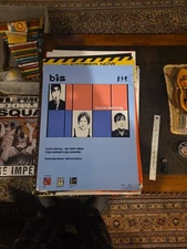 Bis Social Dancing 1999 Grand Royal Orig CD/Album Release Promo Poster 24x18