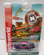 Auto World New '62 Chevy Bel Air Rel. 31 Cars Coffee Fits Aurora, AW, JL