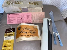 GE Vintage General Corded Electric Slicing Knife Model 58EK22 Canadian Canada