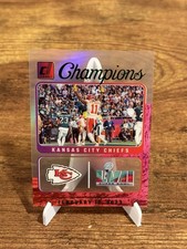 2023 Clearly Donruss Marquez Valdes-Scantling Champions Green /49 Chiefs