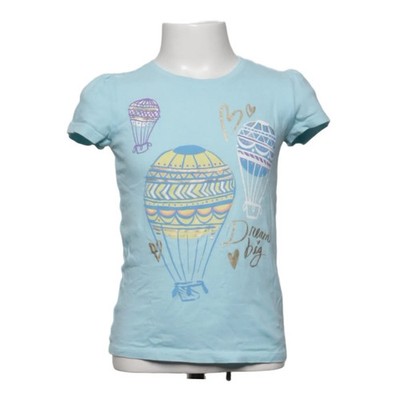 Old Navy, T-shirt, Größe: 110, Blau, Baumwolle, Print, Mädchen #fzL