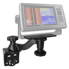 Aluminium Fish Finder/Chartplotter Mount, 360 Swivel Adjustable Electronic M...