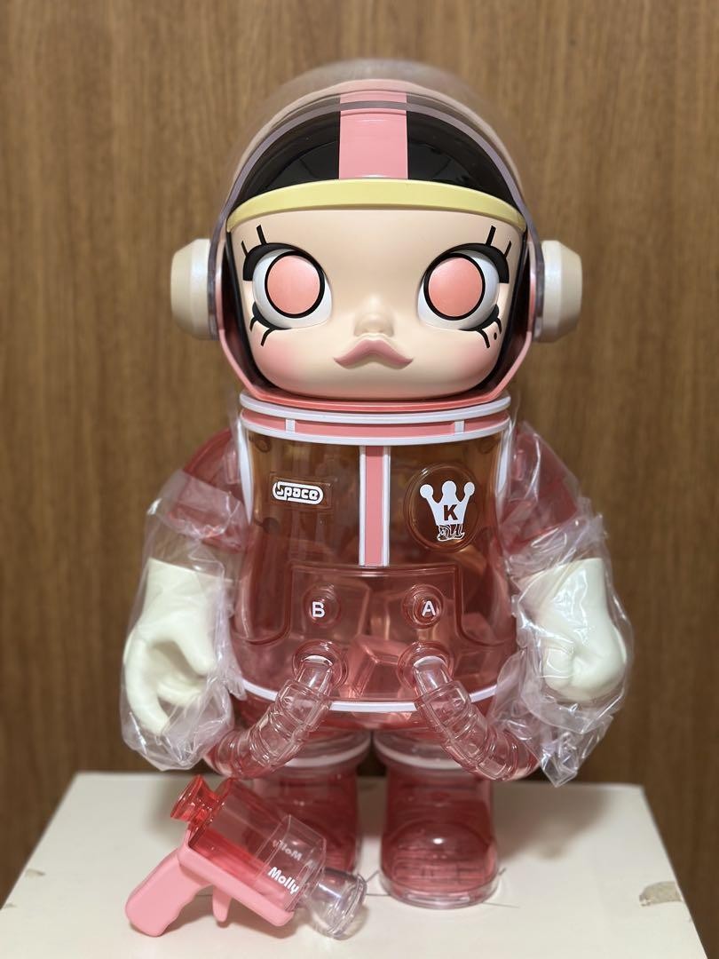 その他 MEGA SPACE MOLLY SOFTDRINKS PINK LADY MEGA COLLECTION 400% SPACE MOLLY SOFT DRINKS POP MART PINK