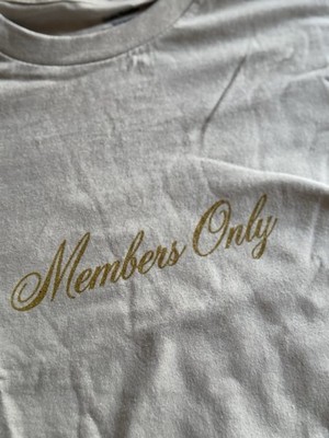Drake Related  Members Only  Owl T Shirt L Honestly Nevermind OVO Factory Sealed