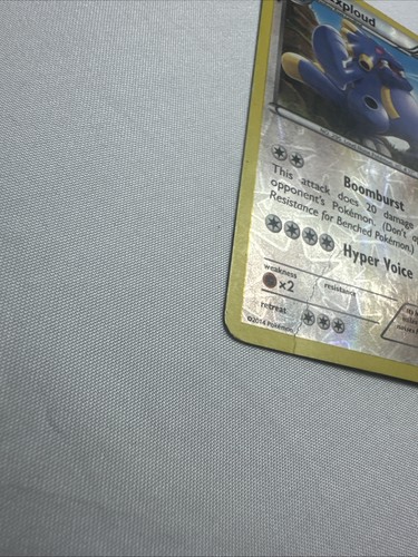 Exploud 85/119 XY-Phantom Forces Reverse Holo - Picture 8 of 12
