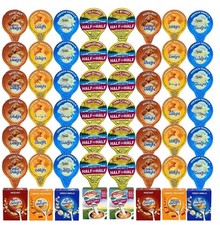 Coffee Creamer Singles Variety Pack, 4 Flavor Assortment, 100 Pack Gift Ship