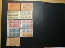 Deutsches Reich, Zusammendruck MH 14.1, demontiert, siehe unten , postfrisch