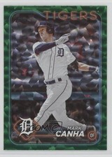 2024 Topps Series 2 Green Foil 390/499 Mark Canha #486 05ns