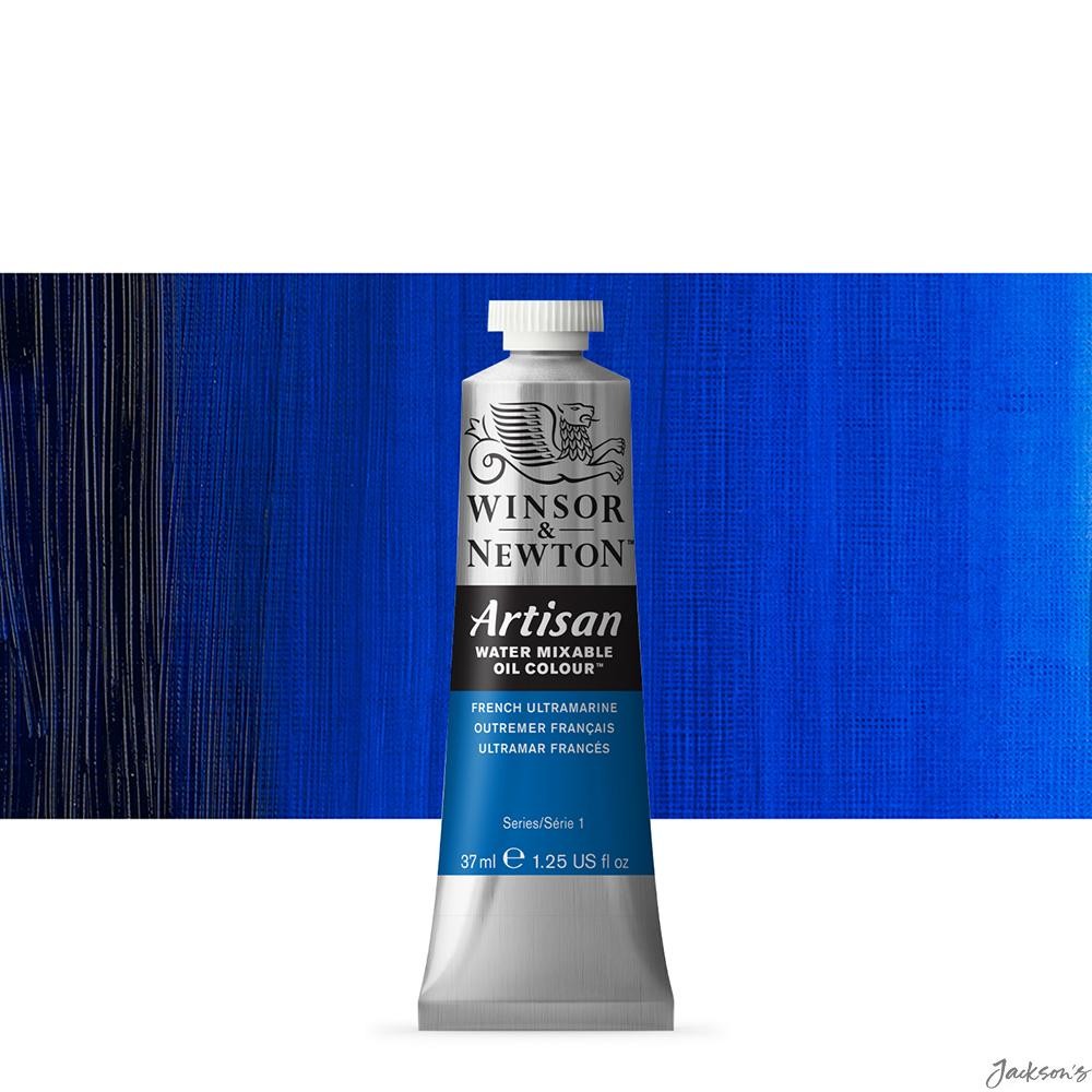 Winsor & Newton Artisan Water Mixable Oil Paint 37ml French Ultramarine