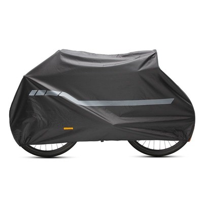 Halfords Telo Copribici Singolo: Proteggi La Tua Bici Da Pioggia E Polvere (Argento, Universale)