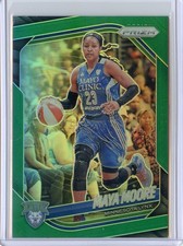 2025 Panini Prizm WNBA GREEN NO. 135 MAYA MOORE
