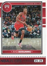 2024-25 PANINI NBA HOOPS AYO DOSUNIMU #15