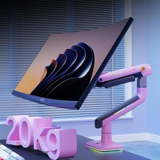 NB Gaming Monitor Arm For 32 to 60 Inch Screen, Load up to 20 Kg, VESA 75/100
