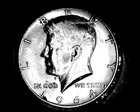 1964 D 50C # 11 KENNEDY HALF DOLLAR