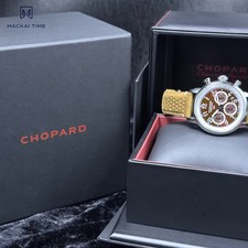 Chopard Mille Miglia Chronograph 2024 Mint Red Edition Watch / Box Leather band 3