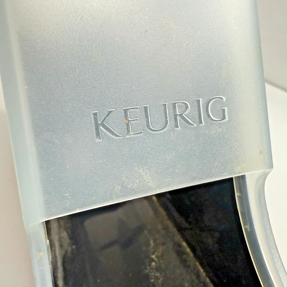 Keurig K Cup Pod Holder Slim Vertical Coffee Storage Dispenser Caddy Black EUC - Image 2 of 4