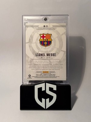 2020-21 Panini Chronicles - Illusions La Liga Lionel Messi #21 