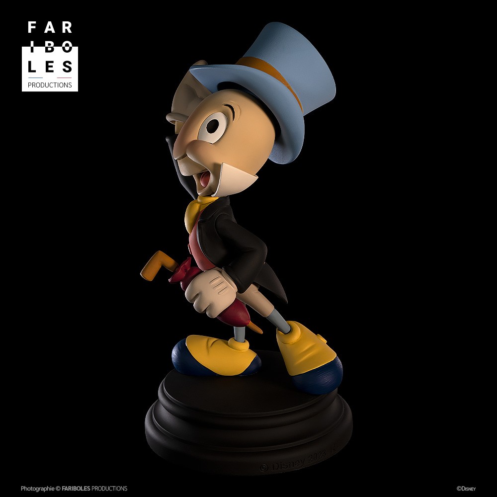 Fariboles Disney Pinocchio, Jiminy Cricket Collectible Figure