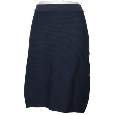 Pescara, Rock, Größe: XL, Blau, Einfarbig, Rippenstrick, Damen #lry