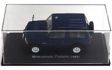1/43 Mitsubishi Pajero 1982 Navy Biweekly Domestic Famous