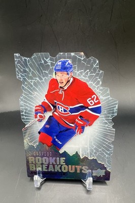2016-17 Upper Deck - Rookie Breakouts Artturi Lehkonen #RB1 /100 (RC)