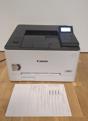 Canon i-SENSYS LBP623cdw Farb-Laserdrucker. Erst 3590 Seiten!! 