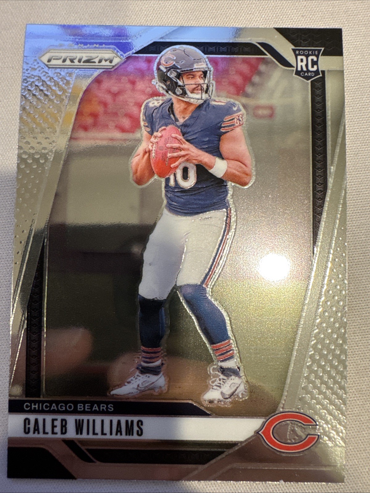 2024 Panini Prizm - Rookies Caleb Williams #301 (RC)