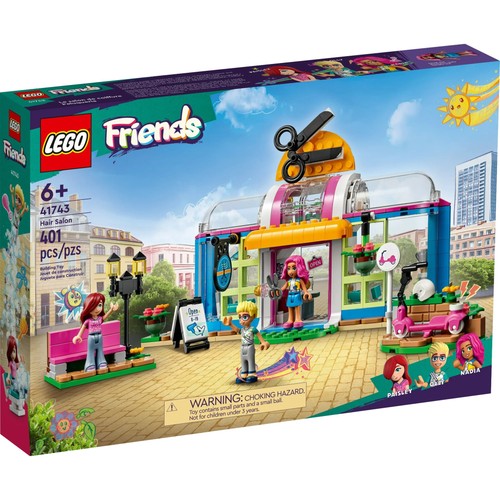 Lego Friends Peluquería y Spa Juego de Construcción #41743 con 401 Piezas - Imagen 2 de 3