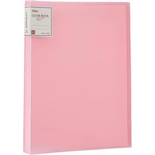 Huacan A3 Diamond Art Storage Book 30 Pages 60 Views Portfolio Onesize, Pink