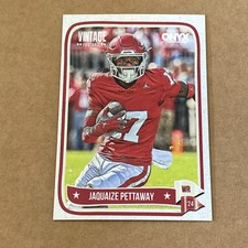 2024 ONYX VINTAGE Football card JAQUAIZE PETTAWAY