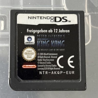 Peter Jackson's King Kong-The Official Game of The Movie (Nintendo DS), nur Spie