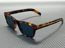 PRADA PR A17S 15W04D Tortoise Blue Polarized Men's 54 mm Sunglasses