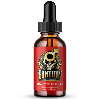 GunTitan Drops, Advanced Gun Titan Supplement Droppers Maximum Strength (1 Pack)