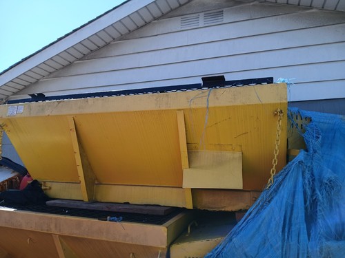 Yellow Heavy Equipment