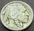 US 1919 Buffalo Nickel  **